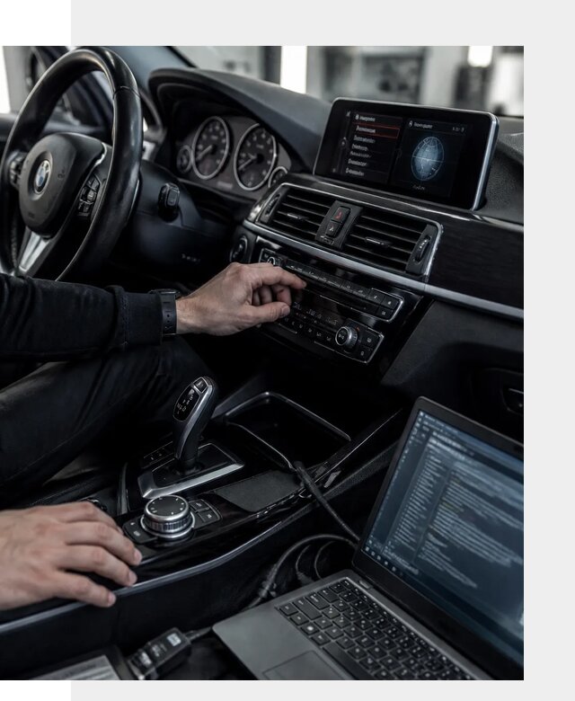 Русификация автомобилей BMW с адаптацией меню и функций в Бузулуке