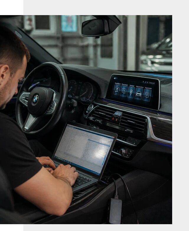 Русификация мультимедиа BMW для авто под ключ в Бузулуке