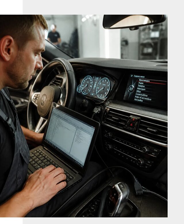Русификация приборной панели BMW для авто в Бузулуке от компании