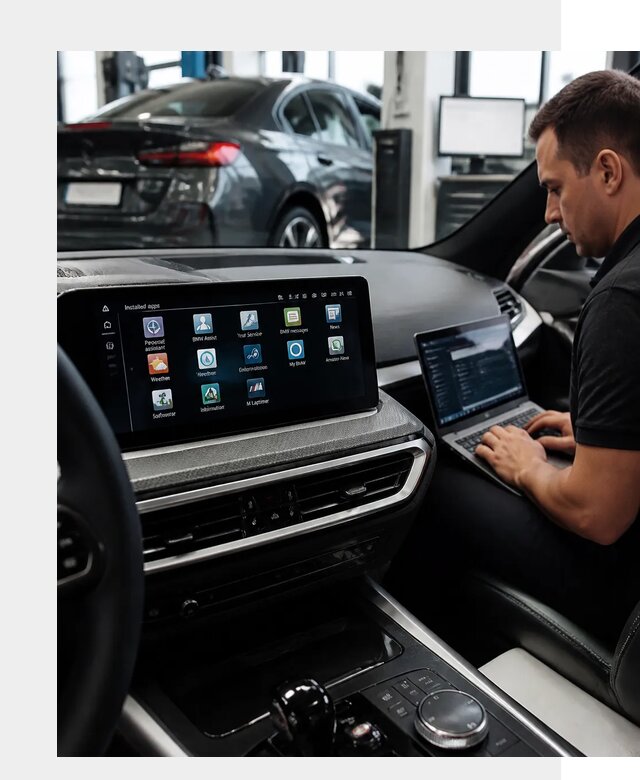 Установка приложений BMW в Бузулуке по цене от 6150 р. | ФастМобиль-Бзл