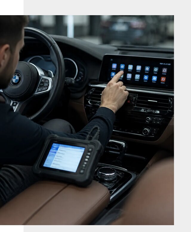 Установка приложений и мультимедиа сервисов BMW в Бузулуке