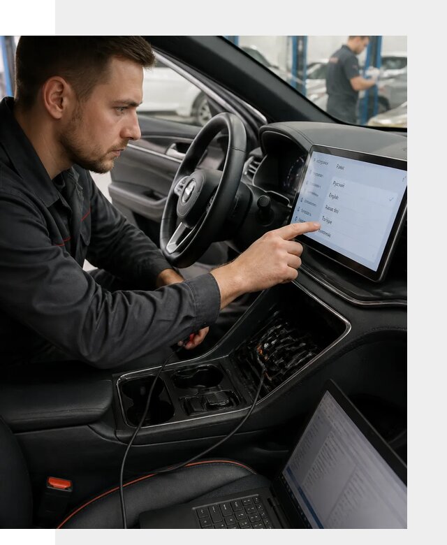 Профессиональная русификация BYD SONG Plus в Бузулуке