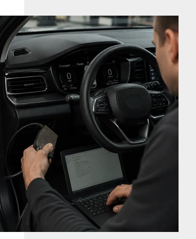 Русификация приборной панели автомобилей BYD в Бузулуке