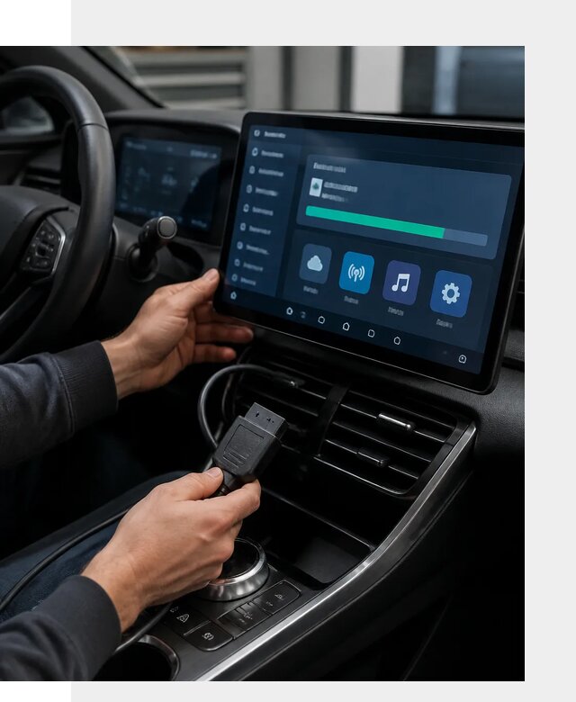 Установка приложений BYD для автомобиля под ключ в Бузулуке