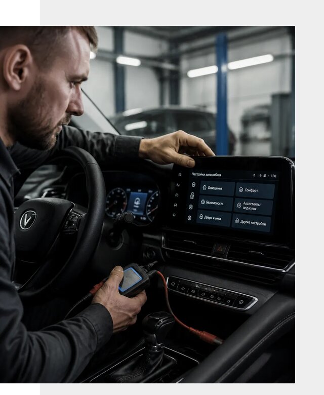 Русификация Changan CS55 и мультимедиа под ключ в Бузулуке