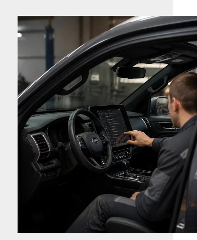 Русификация Changan Hunter в Бузулуке от 7193 р. | ФастМобиль-Бзл