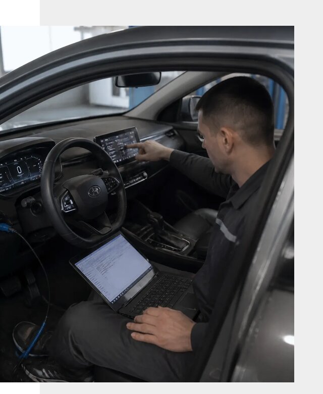 Русификация Changan LAMORE в Бузулуке с сохранением функций
