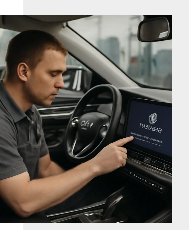 Установка приложений Changan и сервисов в авто в Бузулуке