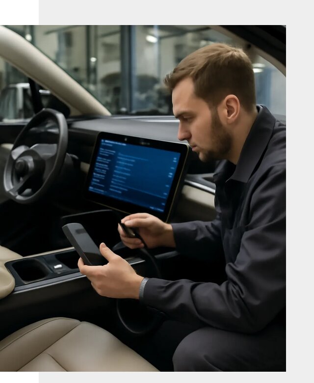 Русификация Deepal S7 с настройкой меню и навигации в Бузулуке