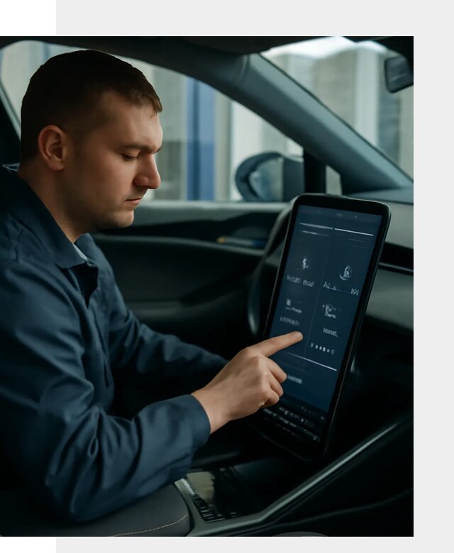 Русификация мультимедиа и приборной панели Deepal SL03 в Бузулуке
