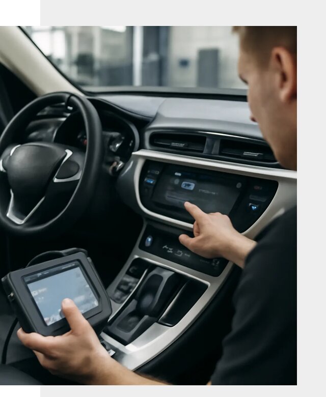 Русификация Geely Atlas мультимедиа и меню в Бузулуке