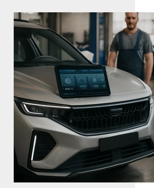 Русификация Geely Bouye L Cool в Бузулуке от 7193 р. | ФастМобиль-Бзл