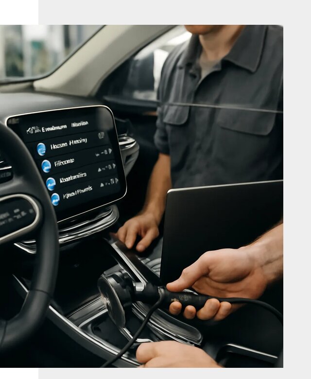 Установка приложений Geely для мультимедиа автомобиля в Бузулуке
