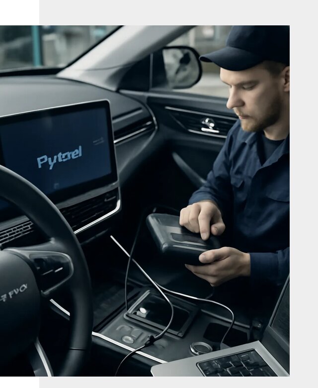 Русификация автомобилей Jetour с адаптацией меню в Бузулуке