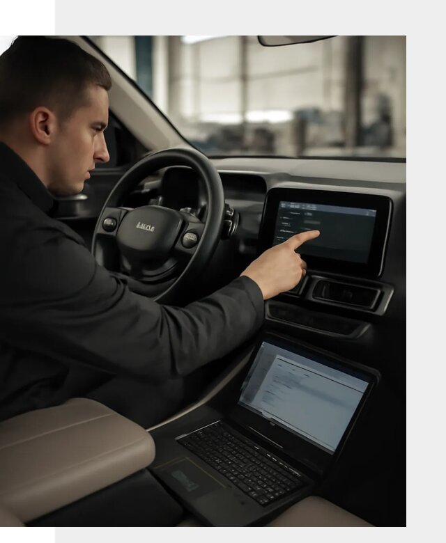 Русификация Jetour T2 BENZ HYB под ключ для авто в Бузулуке