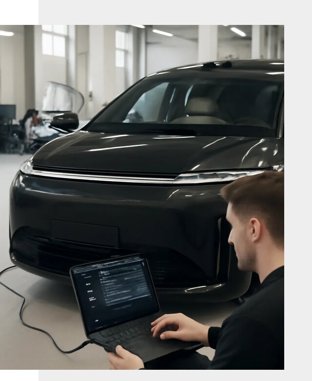 Русификация LiXiang MEGA с адаптацией функций в Бузулуке