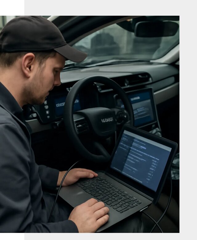 Профессиональная русификация автомобилей Lynk Co в Бузулуке