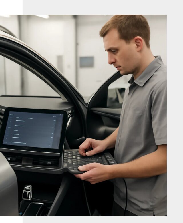 Русификация мультимедиа автомобилей Lynk Co в Бузулуке