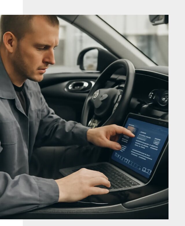 Русификация приборной панели автомобиля Lynk Co в Бузулуке