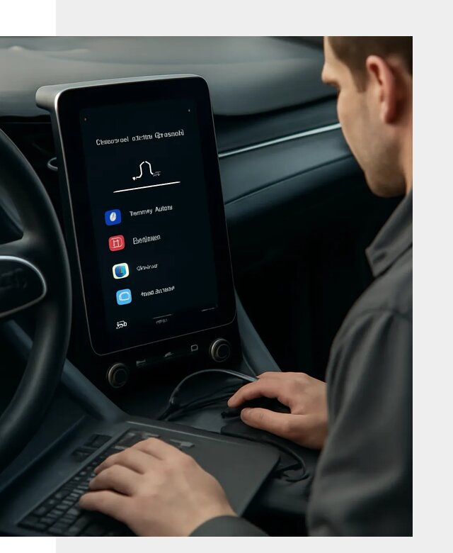 Установка приложений Lynk Co на автомобиль в Бузулуке