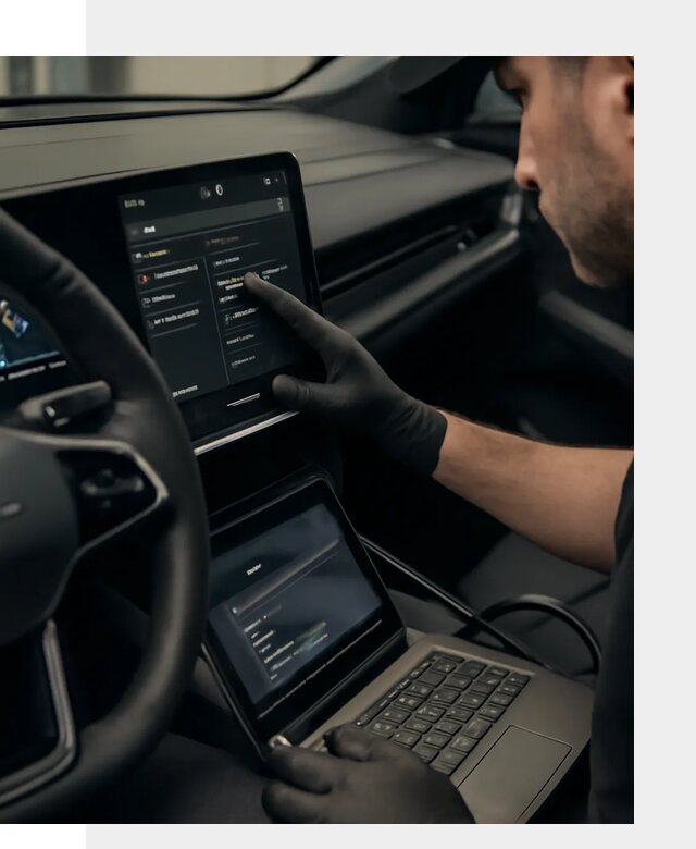 Русификация приборной панели Rising автомобиля в Бузулуке