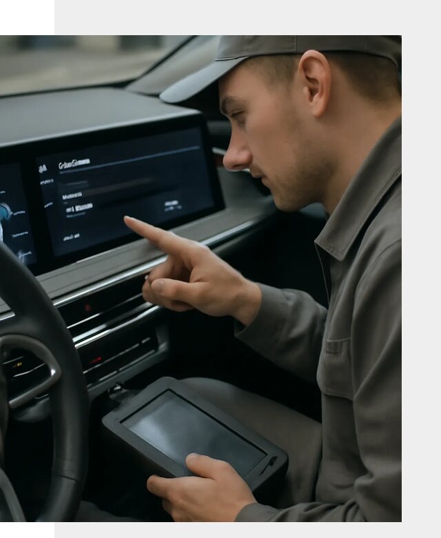 Русификация приборной панели автомобиля Voyah в Бузулуке
