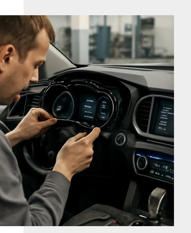 Русификация приборной панели автомобилей Hyundai в Бузулуке