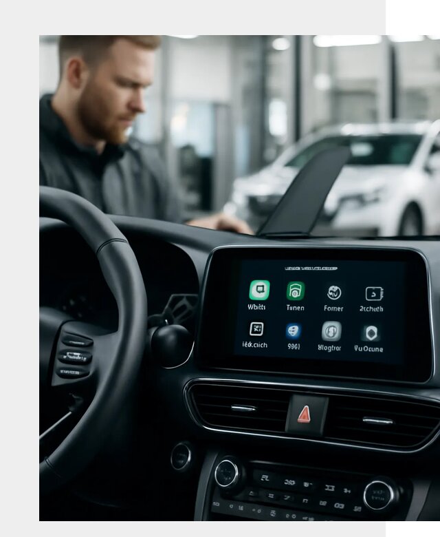 Установка приложений Hyundai в Бузулуке по цене от 6150 р. | ФастМобиль-Бзл