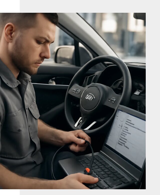Русификация приборной панели Kia для автомобилей в Бузулуке