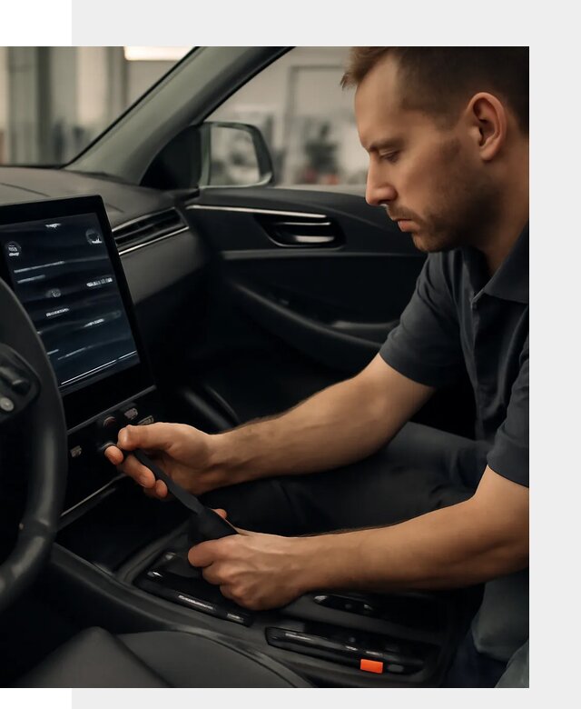 Восстановление автомобиля после русификации в Бузулуке