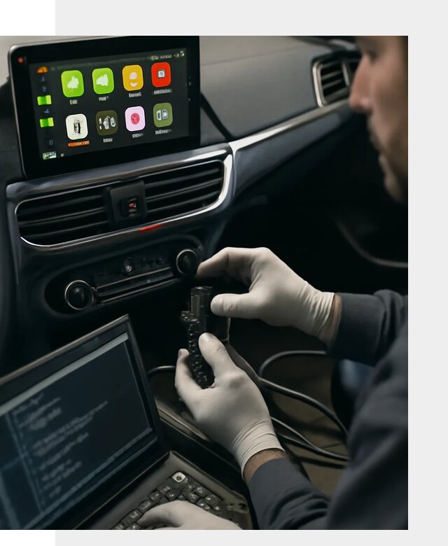 Активация Apple CarPlay в Бузулуке для штатной мультимедиа