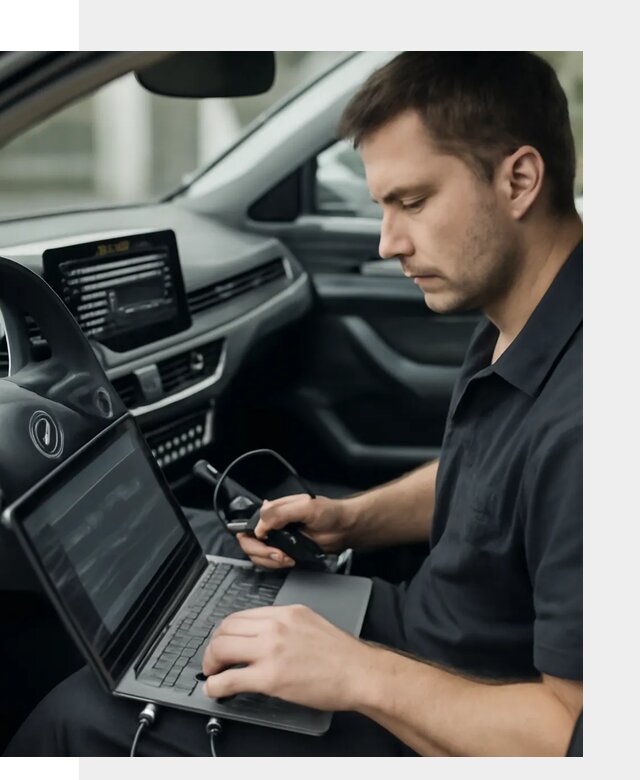 Настройка телематики автомобиля под ключ для авто в Бузулуке