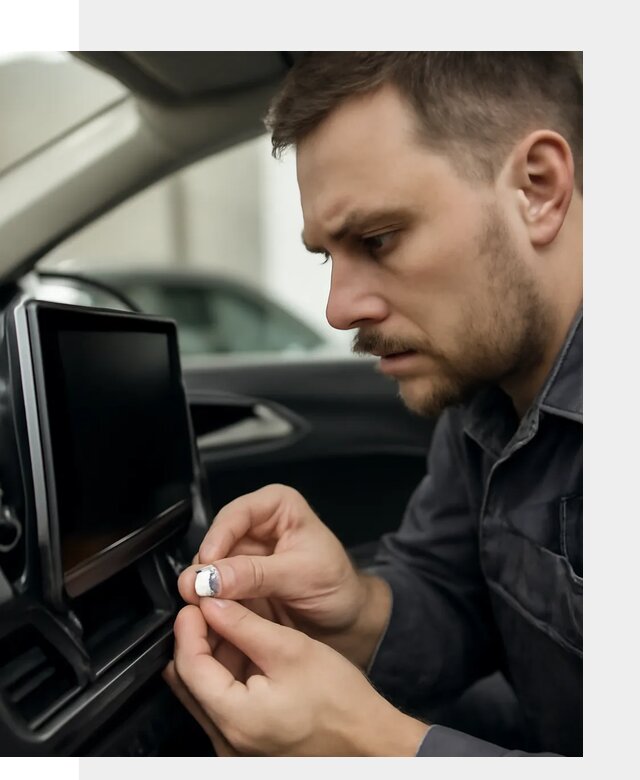 Установка SIM карты в авто для мультимедиа в Бузулуке