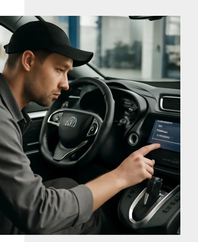 Русификация Honda CRV для навигации и меню в Бузулуке