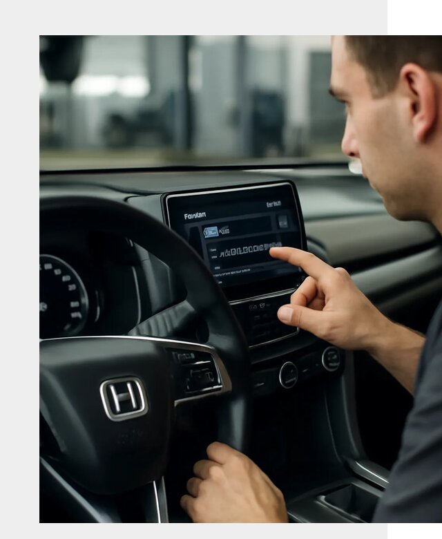 Русификация панели приборов Honda в Бузулуке по цене 5212 ФастМобиль-Бзл