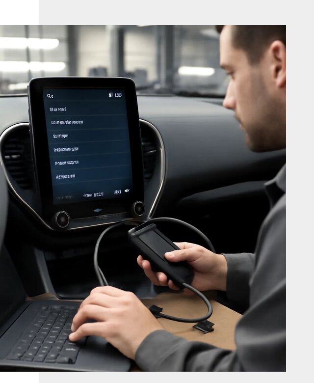Русификация Lexus NX PANASONIC под ключ для авто в Бузулуке