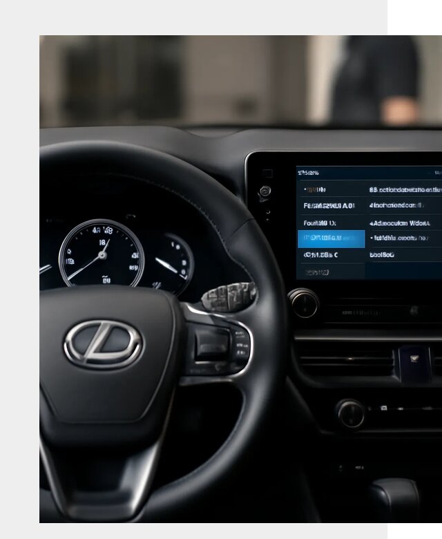 Русификация приборной панели Lexus в Бузулуке по 5733 р. | ФастМобиль-Бзл