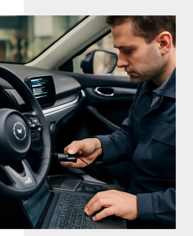 Русификация приборной панели автомобилей Mazda в Бузулуке