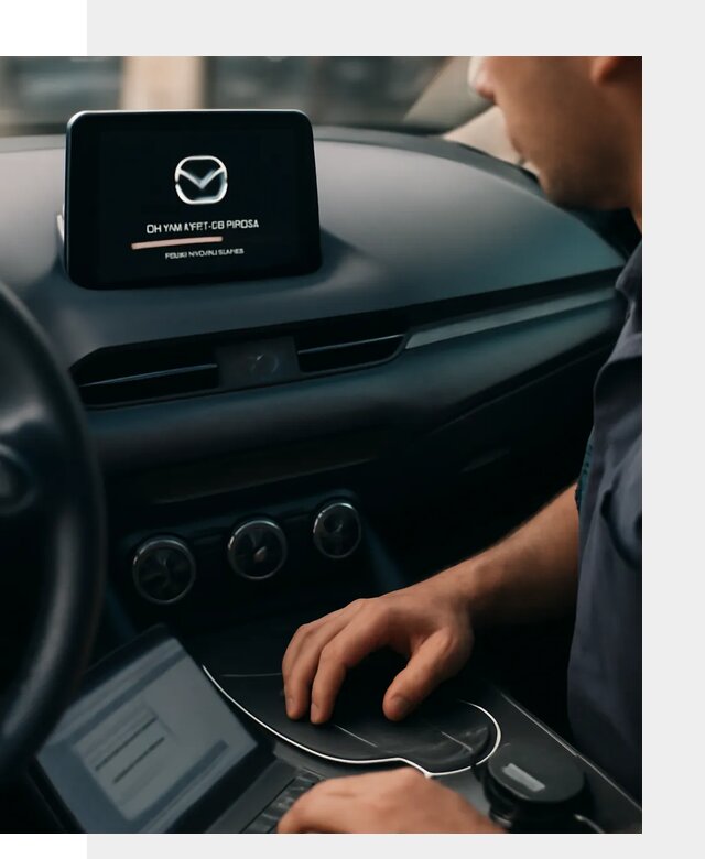 Установка приложений Mazda на мультимедийную систему в Бузулуке