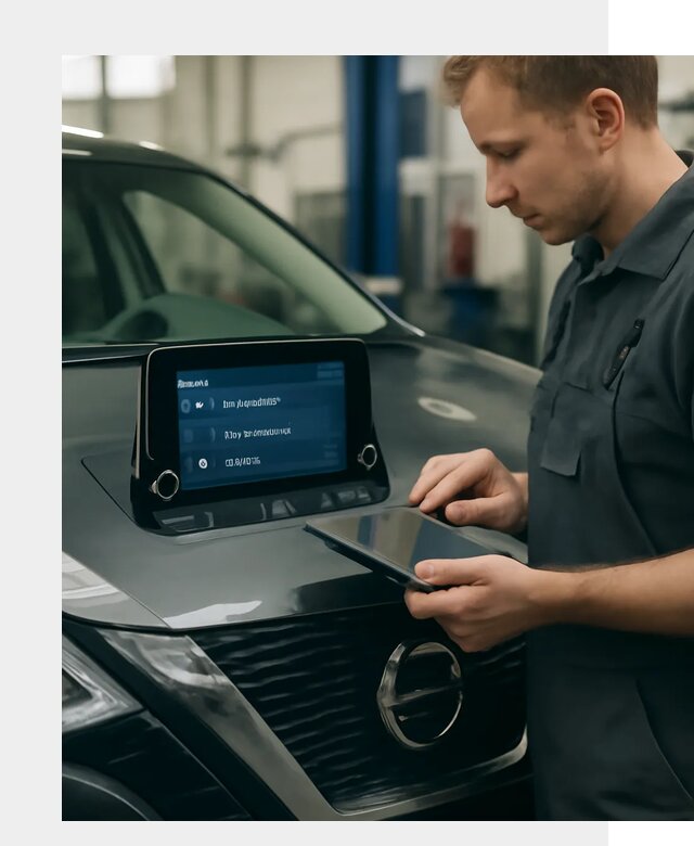 Русификация мультимедиа Nissan в Бузулуке от 6776 р. | ФастМобиль-Бзл