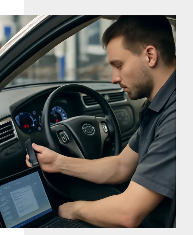 Русификация приборной панели Nissan для авто в Бузулуке