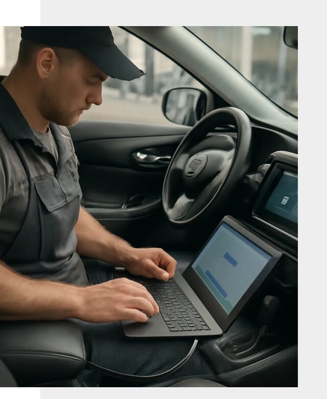 Установка приложений для автомобилей Nissan в Бузулуке