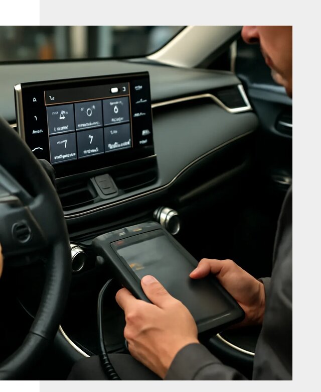 Профессиональная русификация автомобилей Toyota в Бузулуке