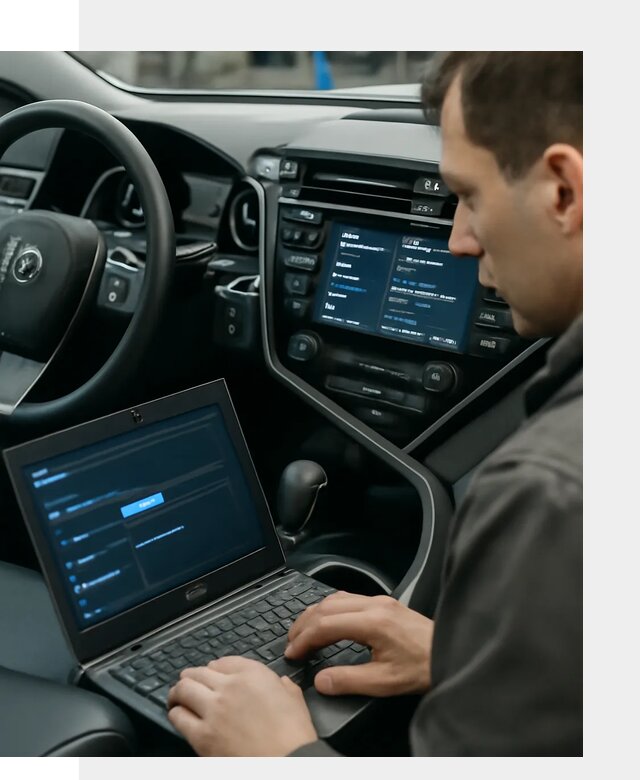 Русификация Toyota Camry 80 для мультимедиа в Бузулуке