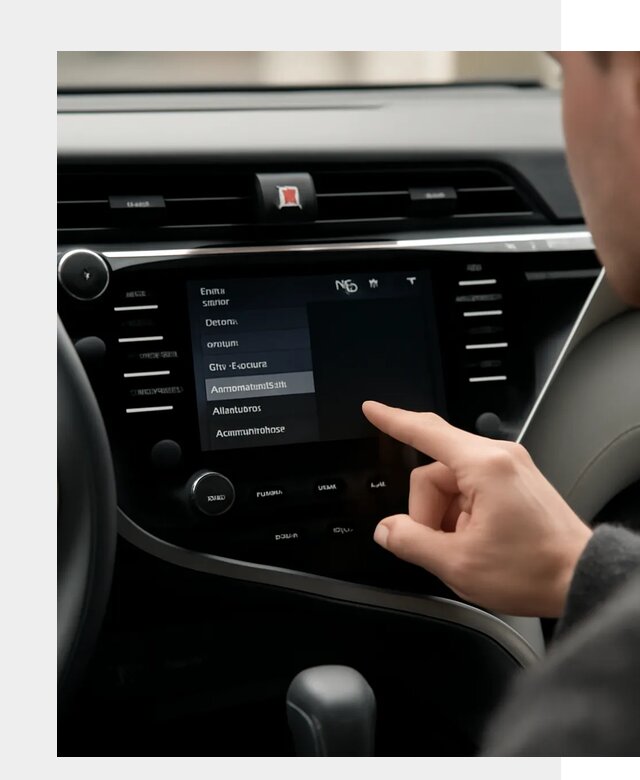 Русификация Toyota Camry70 75 USA в Бузулуке по цене 10320 р. | ФастМобиль-Бзл