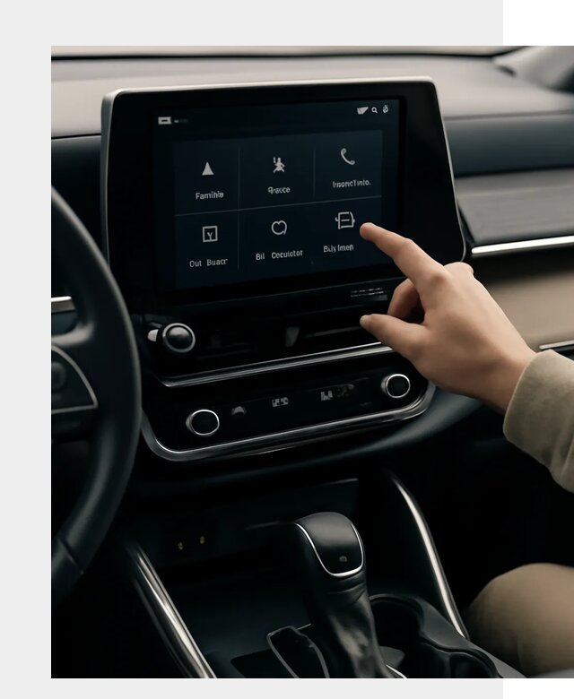 Русификация Toyota Crown Kluger в Бузулуке по цене 9277 р. | ФастМобиль-Бзл