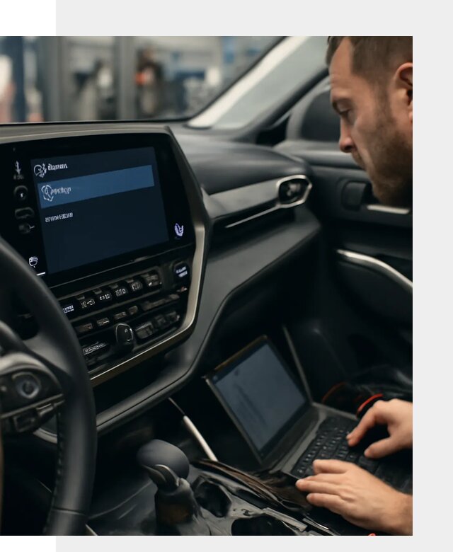 Русификация Toyota Highlander CHN для автомобилей в Бузулуке