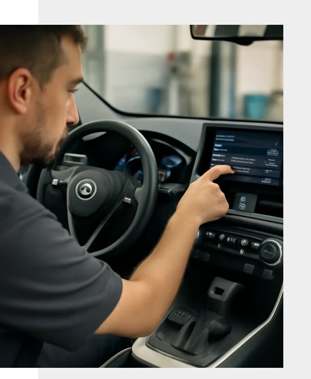 Русификация Toyota RAV 4 с настройкой меню и навигации в Бузулуке