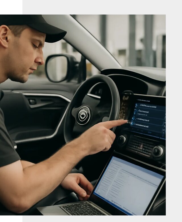 Русификация мультимедиа Toyota для автомобилей в Бузулуке