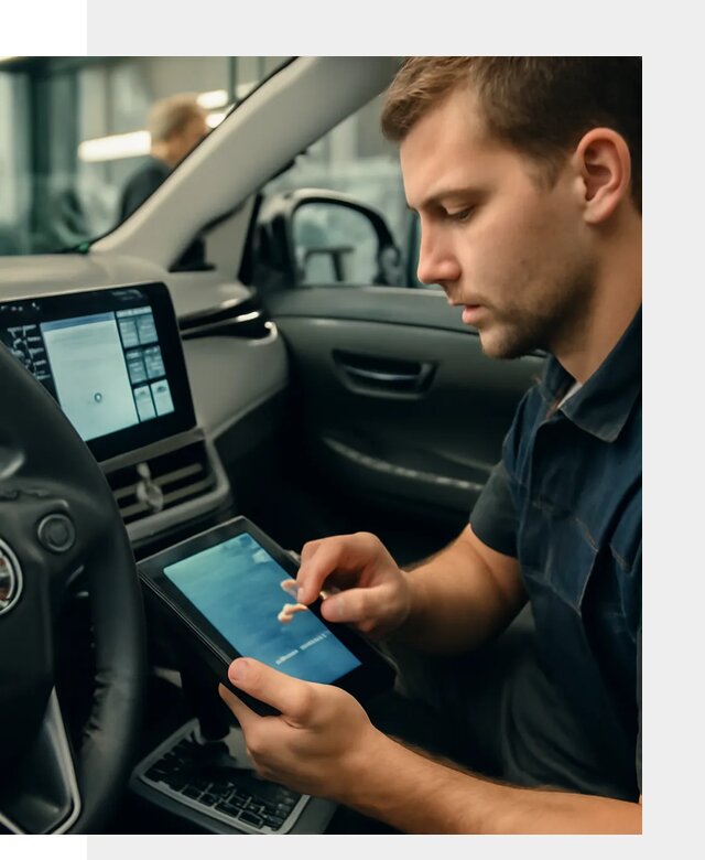 Установка приложений Toyota на мультимедиа в Бузулуке